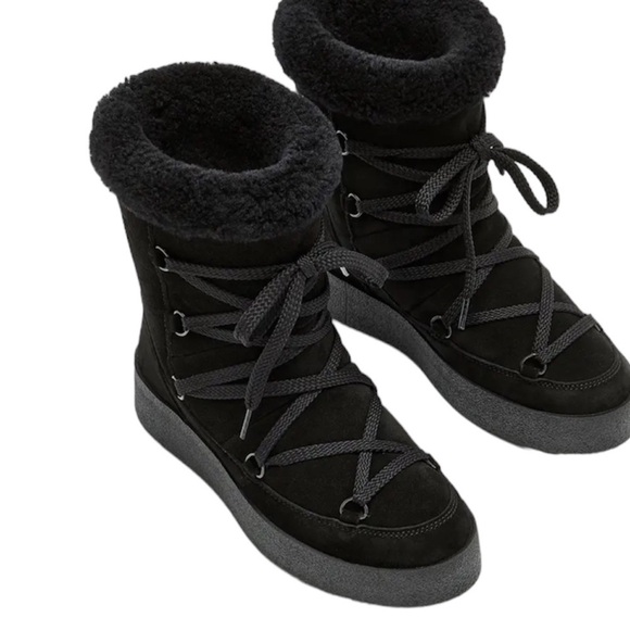 La Canadienne Emery Shearling Lined Boots - Picture 5 of 13